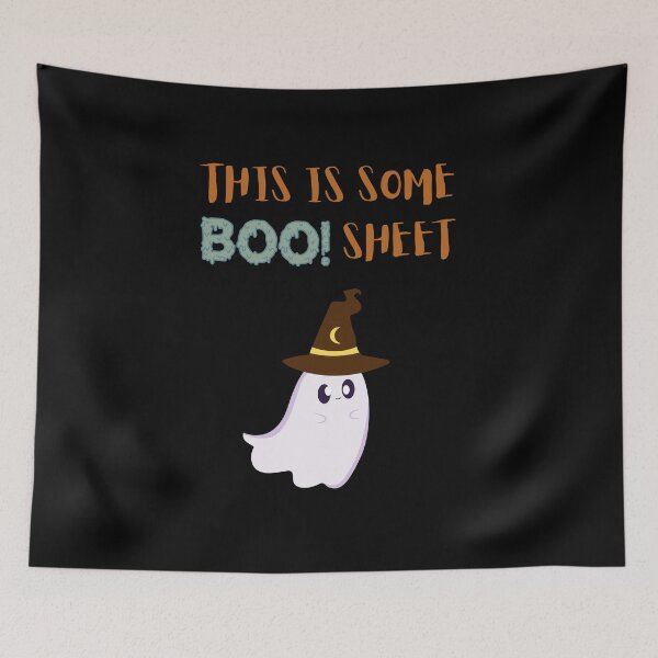 Item preview, This Is Some Boo Sheet Funny Gift designed and sold by FOUTI.