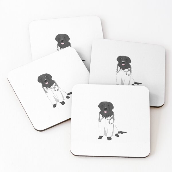 Item preview, Copy of Doctor Black Retriever designed and sold by KobiusDesigns.