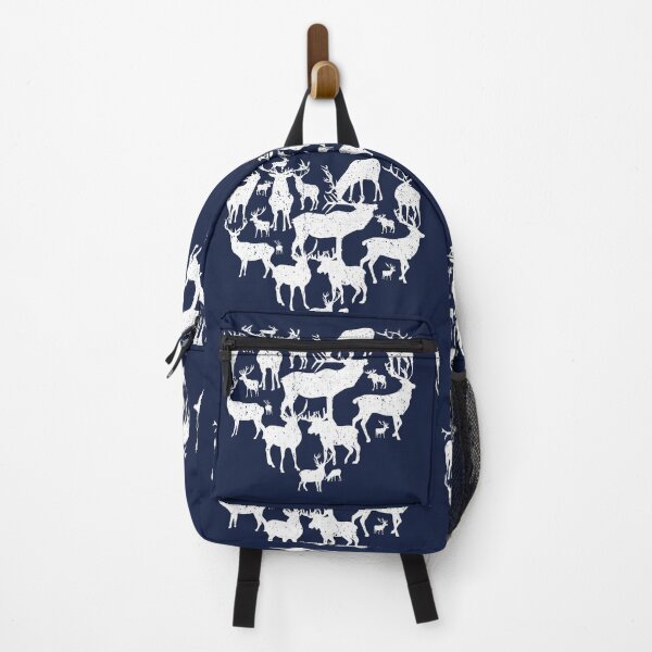 Item preview, retro moose and deer lover heart designed and sold by ELmezz.