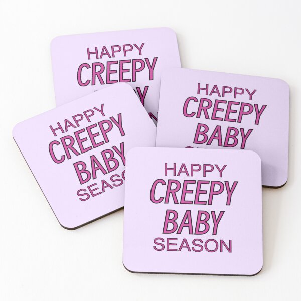Item preview, Happy Creepy Baby Season (text only) designed and sold by Bridget Beswick.