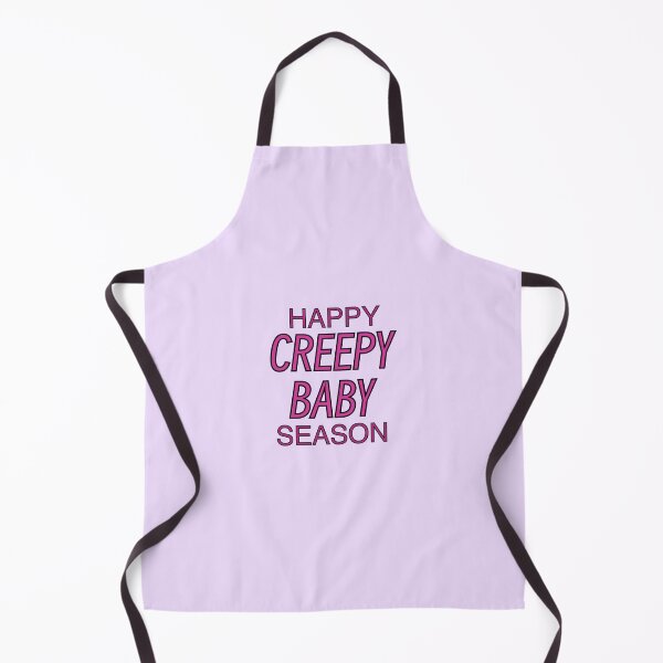 Item preview, Happy Creepy Baby Season (text only) designed and sold by Bridget Beswick.
