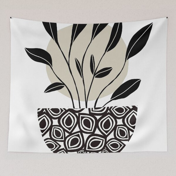 Item preview, Modern Lily Sketch designed and sold by Sheree Burlington.