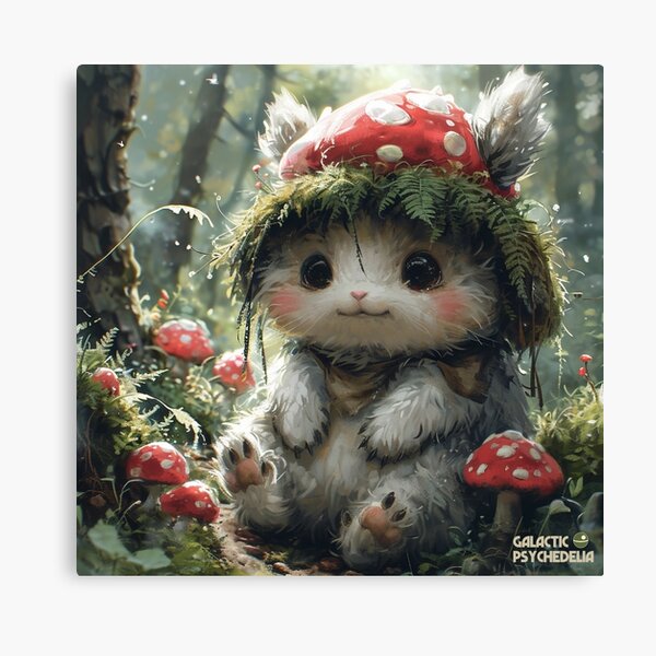 Item preview, Forest Spirit - Mushy (blank) designed and sold by Galactic Psychedelia.