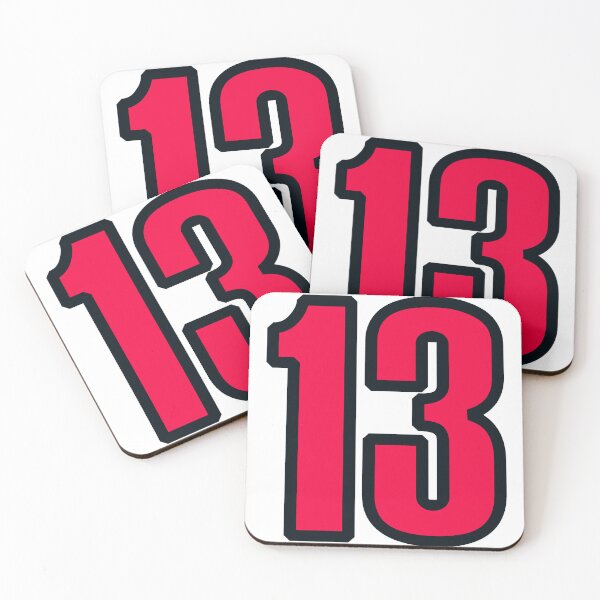 Item preview, Number 13 Red and Black designed and sold by Creations-By-Em.