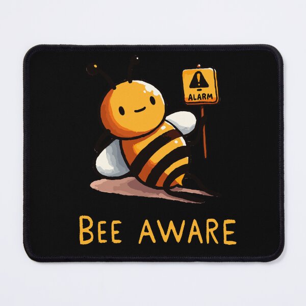 Item preview, Bee aware Bee designed and sold by DoodleDashShop.