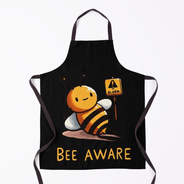 Item preview, Bee aware Bee designed and sold by DoodleDashShop.
