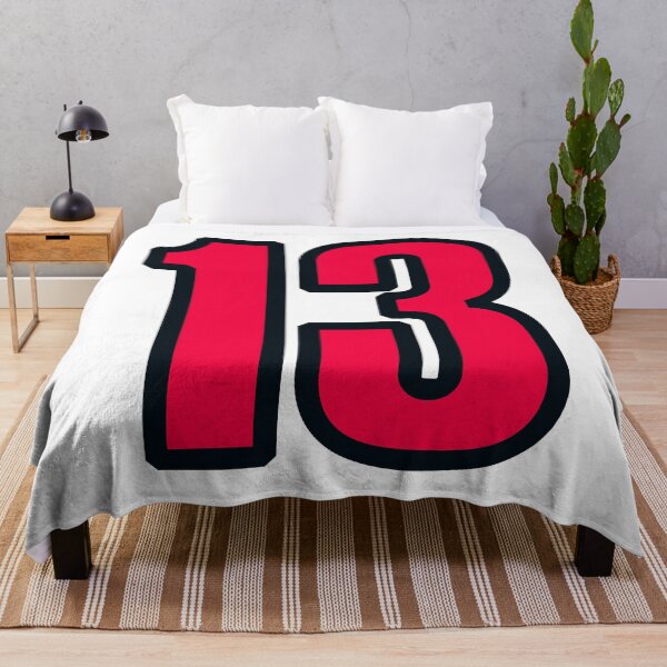 Item preview, Number 13 Red and Black designed and sold by Creations-By-Em.
