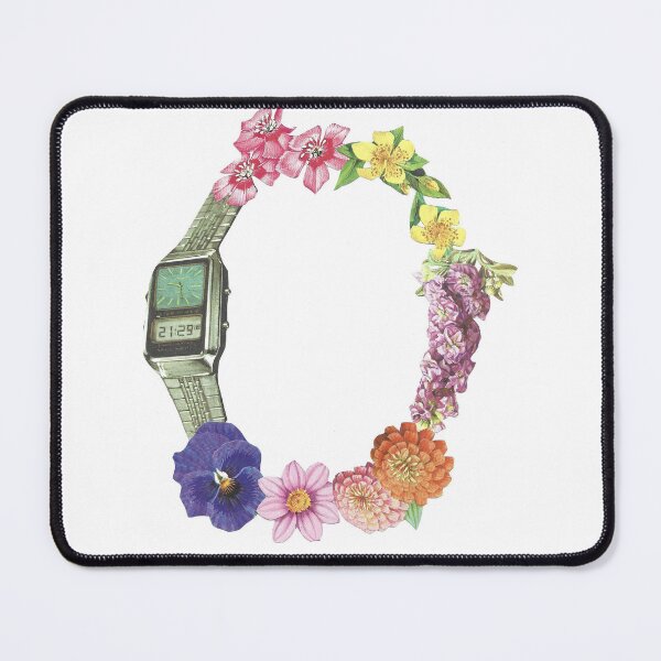 Item preview, 'Digital Blooms' hand cut paper collage designed and sold by Electric-Kitty.