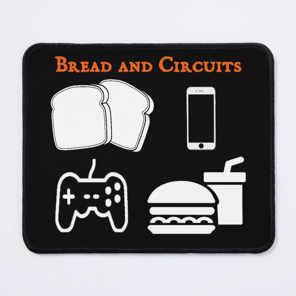 Item preview, Bread and Circuits designed and sold by Black Couch Lounge.