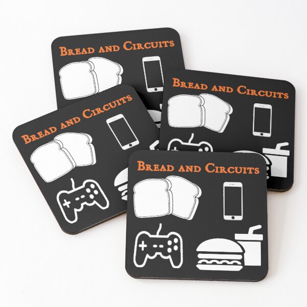 Item preview, Bread and Circuits designed and sold by Black Couch Lounge.