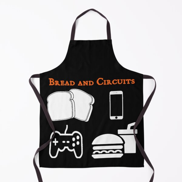 Item preview, Bread and Circuits designed and sold by Black Couch Lounge.