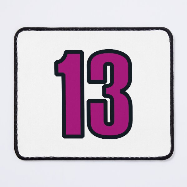 Item preview, Number 13 Purple and Black designed and sold by Creations-By-Em.