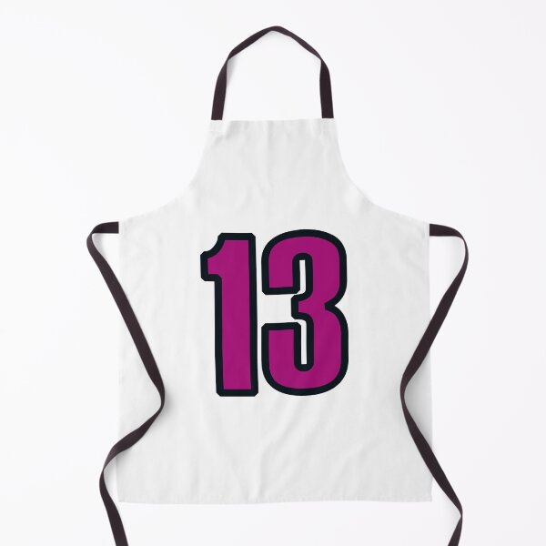Item preview, Number 13 Purple and Black designed and sold by Creations-By-Em.