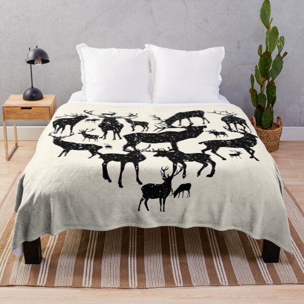 Item preview, vintage heart of deer and moose lover designed and sold by ELmezz.