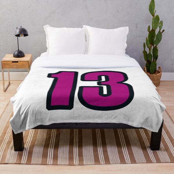 Item preview, Number 13 Purple and Black designed and sold by Creations-By-Em.