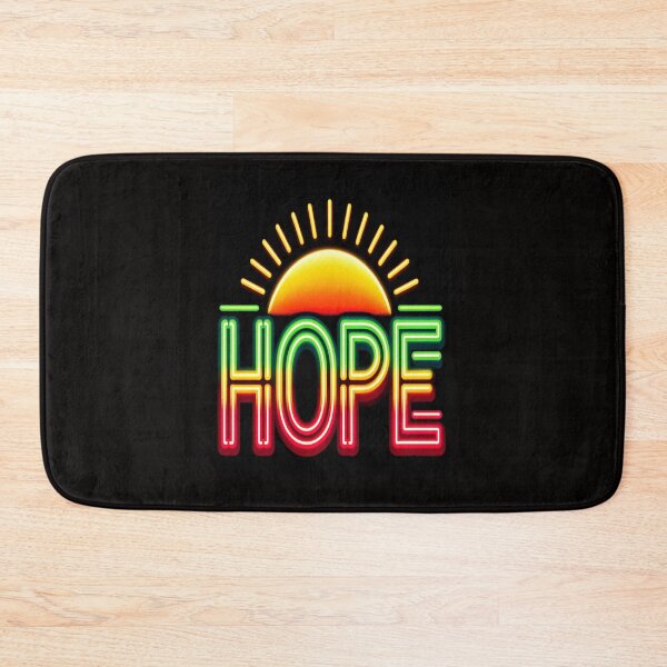 Item preview, Hope Is New Life neon line designed and sold by GLORY-LIFE.