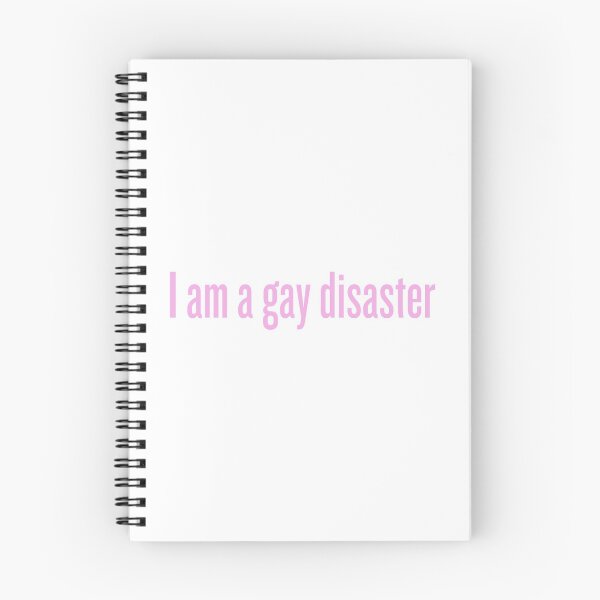 Item preview, I am a gay disaster designed and sold by klg01.