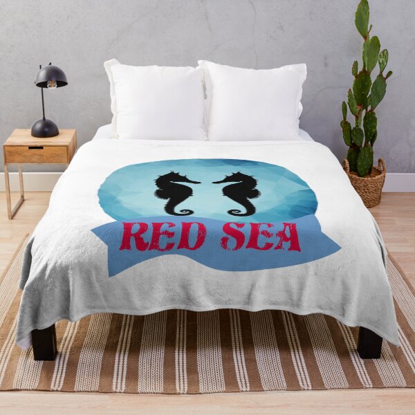 Item preview, Red Sea Poster Design for Travellers and Sea lover. designed and sold by HEMRO.