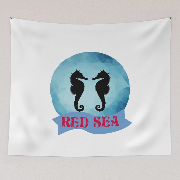 Item preview, Red Sea Poster Design for Travellers and Sea lover. designed and sold by HEMRO.