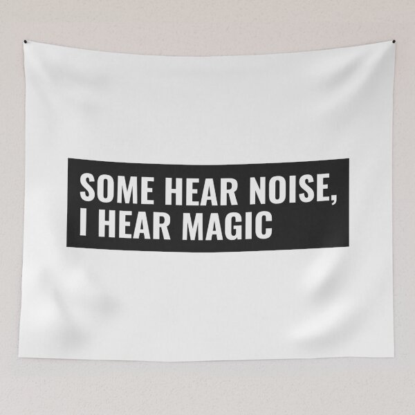 Item preview, I HEAR MAGIC designed and sold by Hardstyle-Tees.