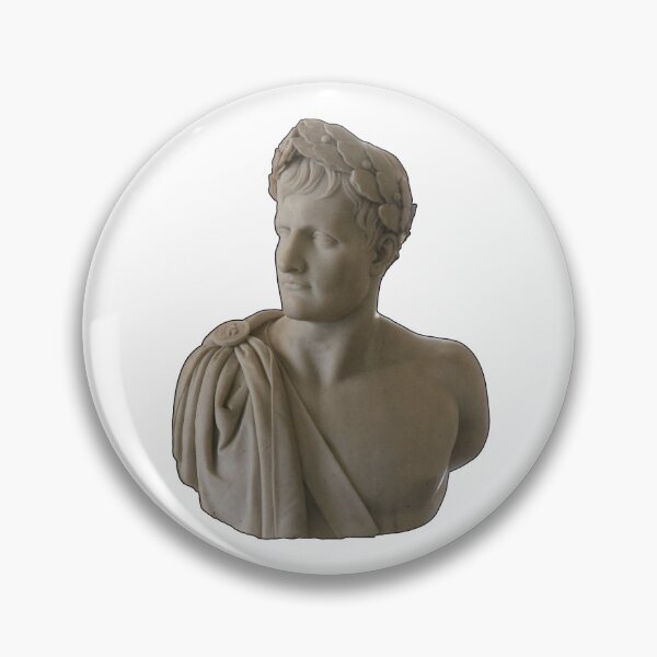 Item preview, Greek Roman Bust Statue Sculpture of Caesar designed and sold by kylmllr101684.