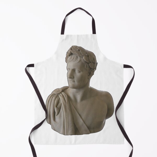 Item preview, Greek Roman Bust Statue Sculpture of Caesar designed and sold by kylmllr101684.