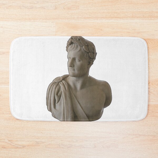 Item preview, Greek Roman Bust Statue Sculpture of Caesar designed and sold by kylmllr101684.