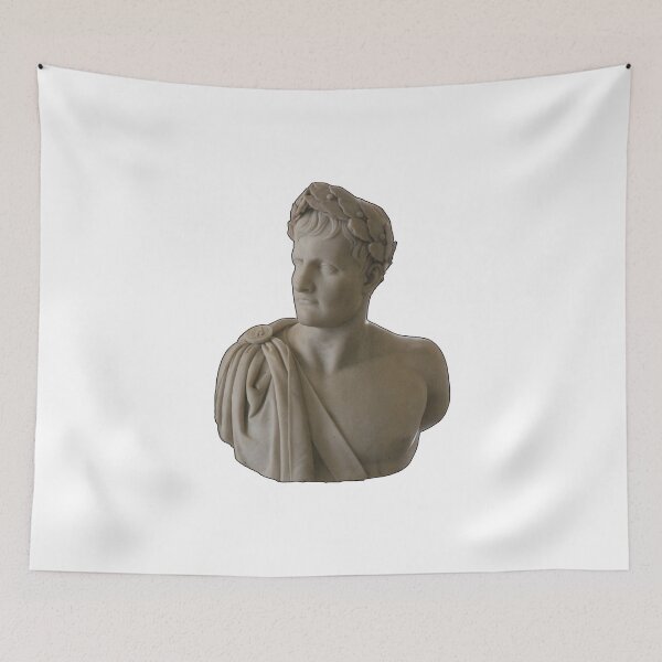 Item preview, Greek Roman Bust Statue Sculpture of Caesar designed and sold by kylmllr101684.