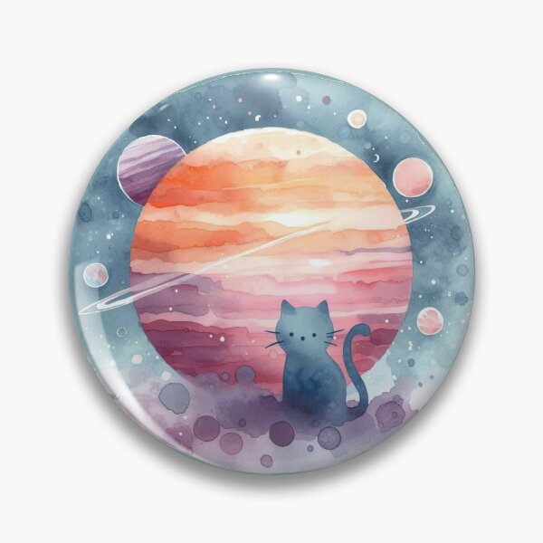 Item preview, Cat in space designed and sold by Vkinsify.