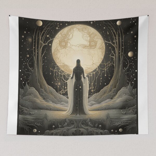 Item preview, The Moon designed and sold by Trustnotprinces.