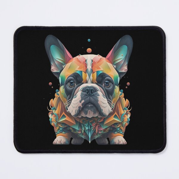 Item preview, Adorable colorful French bulldog designed and sold by LuckyFamily.