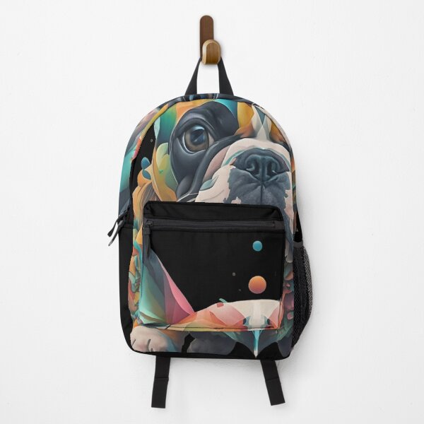 Item preview, Adorable colorful French bulldog designed and sold by LuckyFamily.