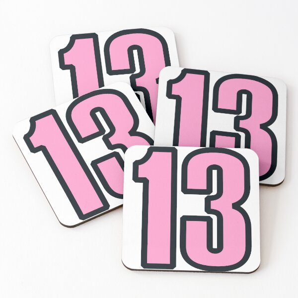 Artikelvorschau, Nummer 13 Rosa und Schwarz entworfen und verkauft von Creations-By-Em.