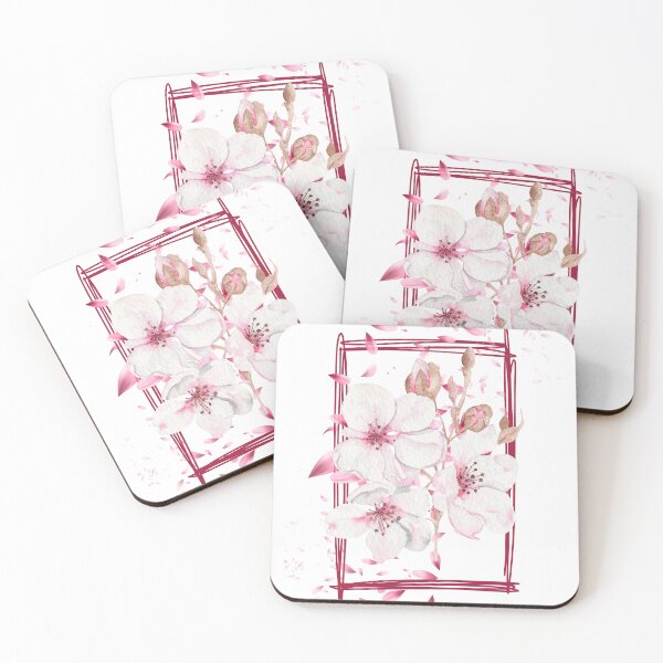 Item preview, Cherry blossom watercolor designed and sold by Dominika Farkašová.