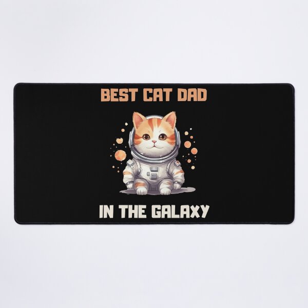 Item preview, Best cat dad in the galaxy designed and sold by Kedo123.