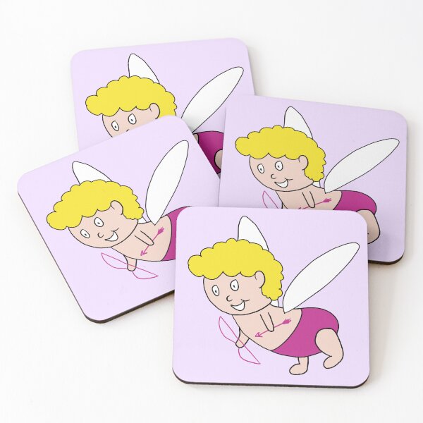 Item preview, Cupid Cartoon from Happy Creepy Baby Season designed and sold by Bridget Beswick.