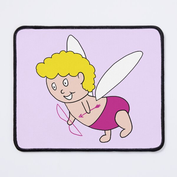 Item preview, Cupid Cartoon from Happy Creepy Baby Season designed and sold by Bridget Beswick.
