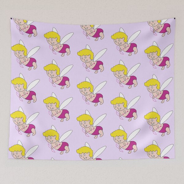 Item preview, Cupid Cartoon from Happy Creepy Baby Season designed and sold by Bridget Beswick.
