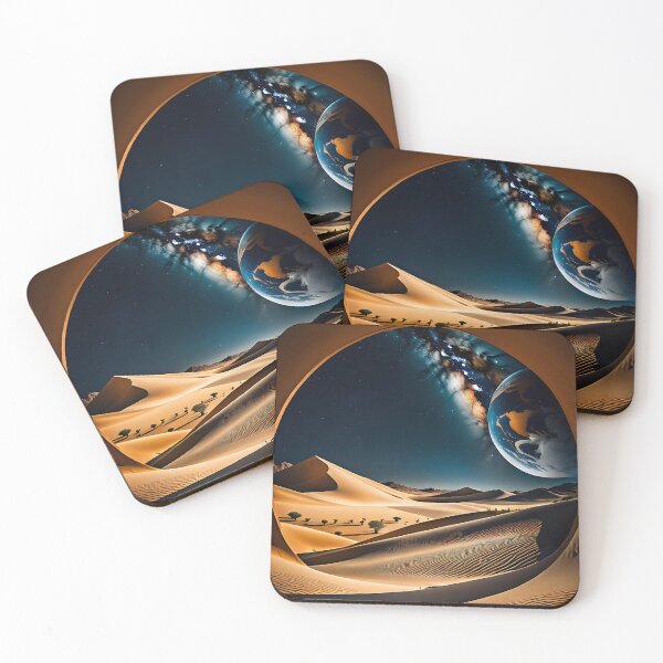 Item preview, Night in the Desert designed and sold by ShadowBlue-ArT.