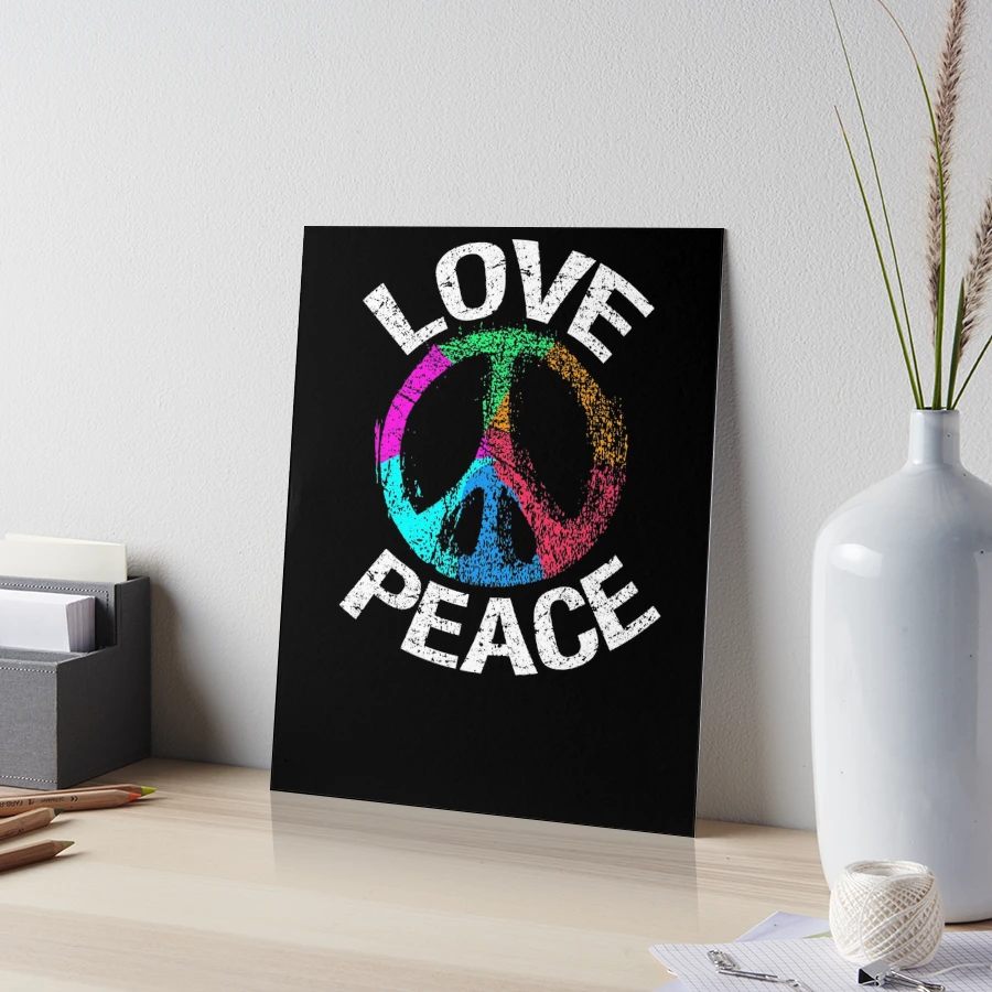 Love Peace Freedom 