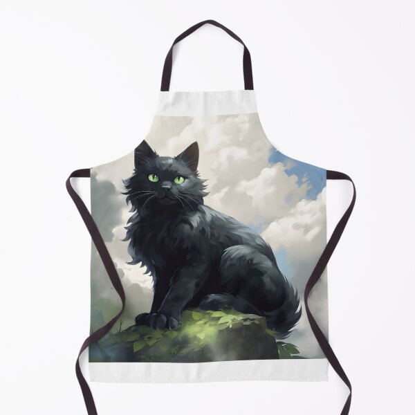Item preview, The Black Cat and the Clouds designed and sold by Shirtastically.