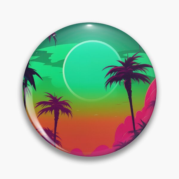 Item preview, Intense Retro Radiance: Atmospheric Synthwave Spectra designed and sold by Mullet Monkey.