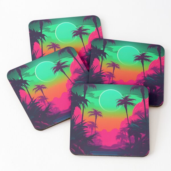 Item preview, Intense Retro Radiance: Atmospheric Synthwave Spectra designed and sold by Mullet Monkey.