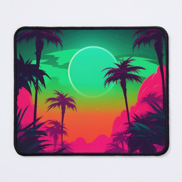 Item preview, Intense Retro Radiance: Atmospheric Synthwave Spectra designed and sold by Mullet Monkey.