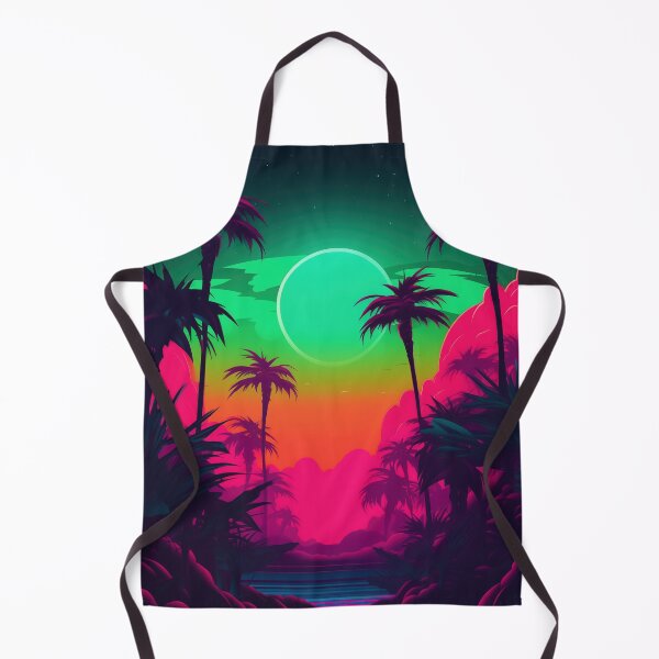 Item preview, Intense Retro Radiance: Atmospheric Synthwave Spectra designed and sold by Mullet Monkey.