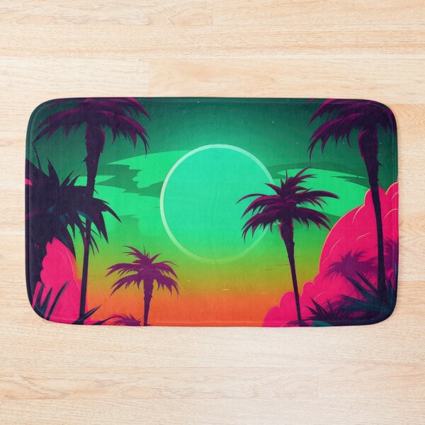 Item preview, Intense Retro Radiance: Atmospheric Synthwave Spectra designed and sold by Mullet Monkey.