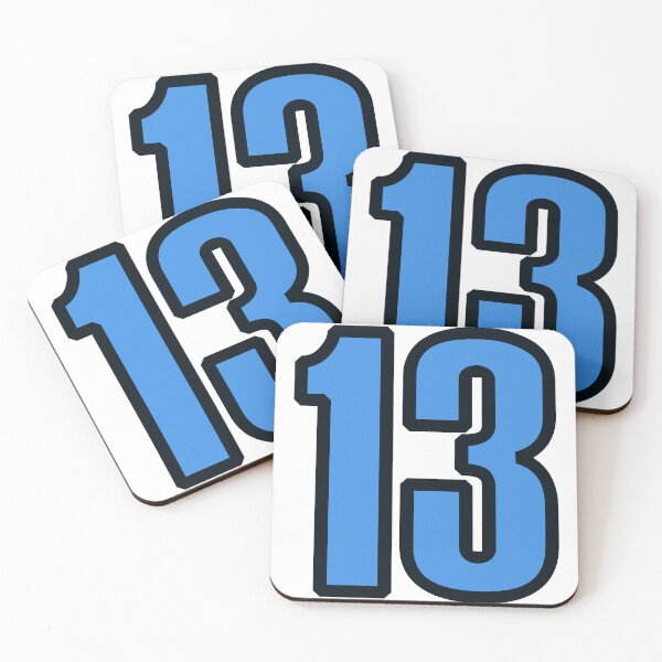 Artikelvorschau, Nummer 13 Blau und Schwarz entworfen und verkauft von Creations-By-Em.