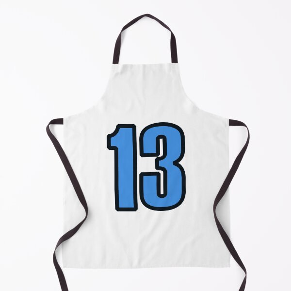 Item preview, Number 13 Blue and Black designed and sold by Creations-By-Em.