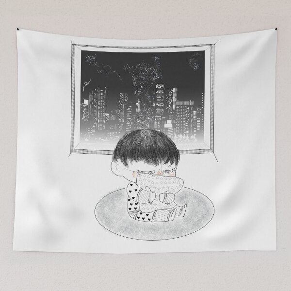 Item preview, Goodnight world designed and sold by daniela1972.