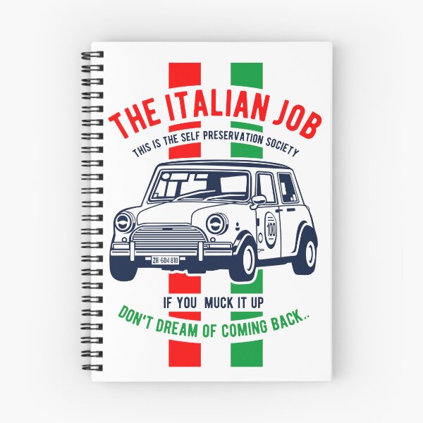 Artikelvorschau, Der italienische Job entworfen und verkauft von MAF_Merch.